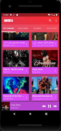 Music XM : Unlimited Music Online & Music Player screenshot 4