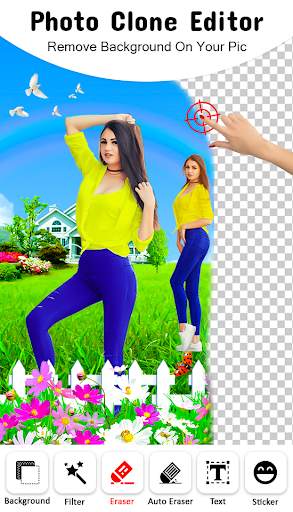 Photo Clone Editor screenshot 3