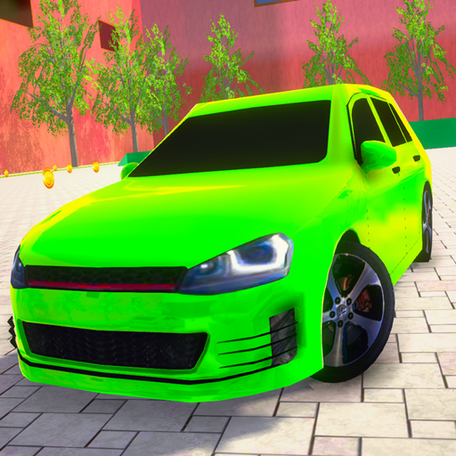 Mini Car Garden Racing : New Car Simulator of 2020 icon