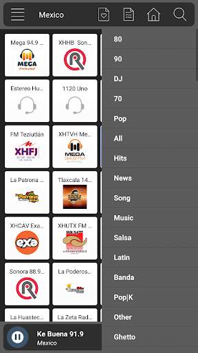 Mexico Radio - Mexico Am Fm Online screenshot 5
