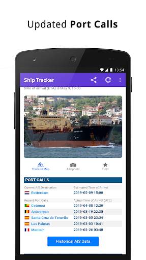 Ship Tracker - Live Marine Rad screenshot 4