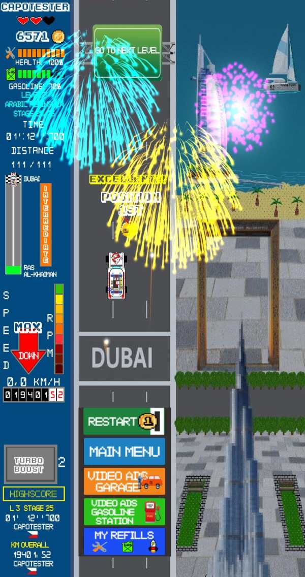 WRRC - World Retro Racing Challenge screenshot 3