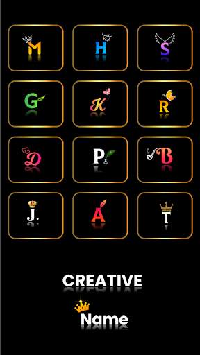 Creative Name Art - Name Shadow Art Maker screenshot 6