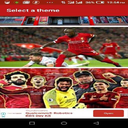 OFFICIAL LIVERPOOL KEYBOARD 2020 screenshot 1