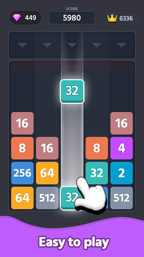 Number Puzzles - Merge 2048 screenshot 3
