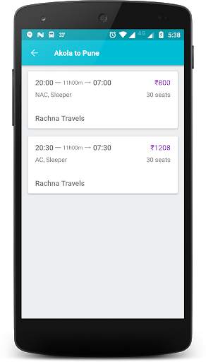 Rachna Travels screenshot 3