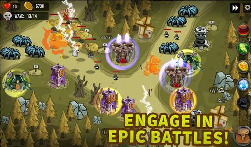 WarZone Clash Of Kingdom screenshot 5