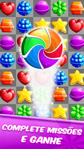 Lollipop Rush Match 3 screenshot 4