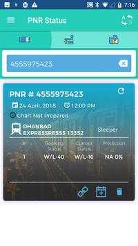 PNR Status screenshot 1