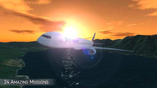Simulator Penerbangan Cakrawala screenshot 8