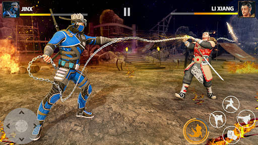 Ninja Master: Fighting Games screenshot 26