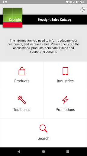 Keysight ATP Sales Catalog screenshot 1