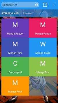 Manga Browser screenshot 1