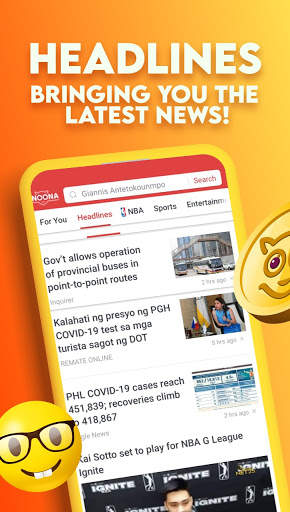 Noona - Philippine News & Latest NBA Info screenshot 1