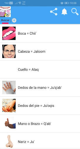 Idioma Poqomam screenshot 4