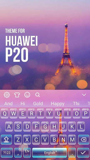 Theme for Huawei P20 screenshot 4