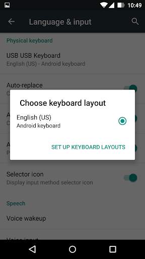 Khmer Physical Keyboard स्क्रीनशॉट 2