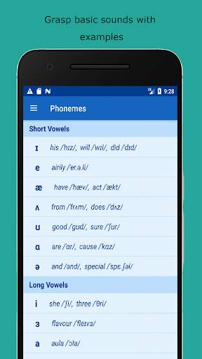 Rhyming Dictionary: American Pronunciation screenshot 2