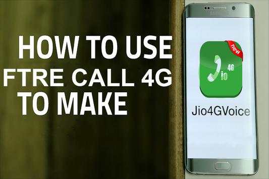 free jio4g voice calls tips screenshot 2