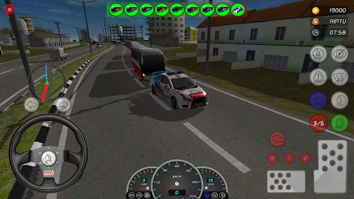 AAG Polisi Simulator screenshot 4