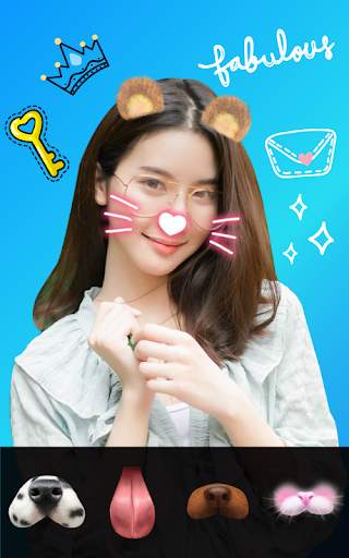 Selfie Camera Photo Editor Funny screenshot 3