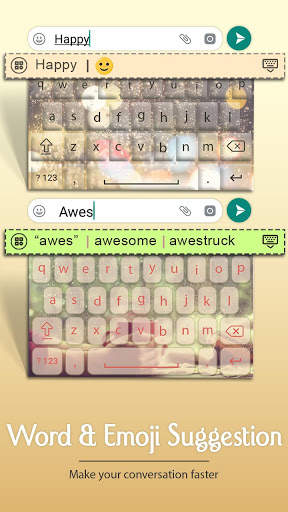 Rainy Keyboard screenshot 3