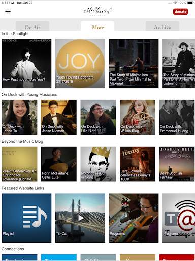 All Classical Portland App screenshot 9