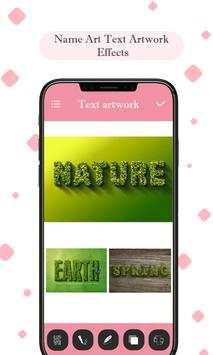 Name Art Text Artwork Focus N Filter Pics Effects screenshot 6