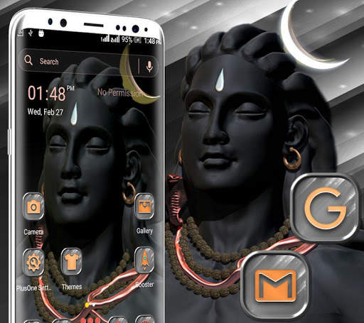 Mahadev Launcher Theme screenshot 2