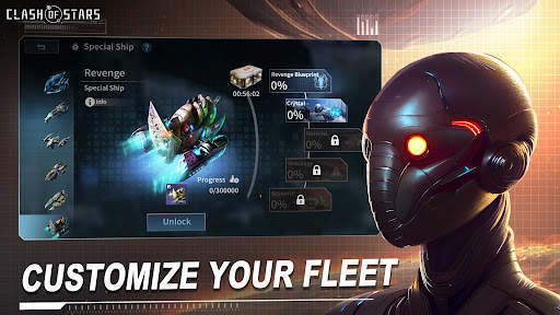 Clash of Stars: Space Strategy screenshot 7