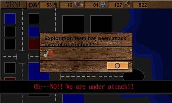 Zombie -City Survive Lite screenshot 4
