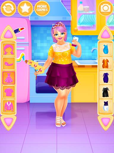 Chubby Girl Dress Up screenshot 12