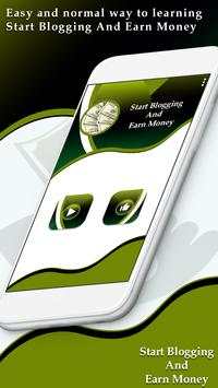 Start Blogging And Earn Money скриншот 4