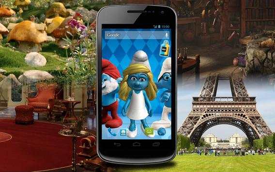 The Smurfs 2 3D Live Wallpaper screenshot 3