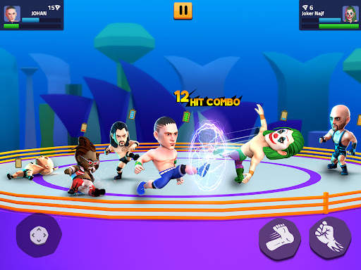 Rumble Wrestling: Fight Game screenshot 22