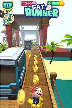Tom Cat Run-Pet Runner screenshot 1