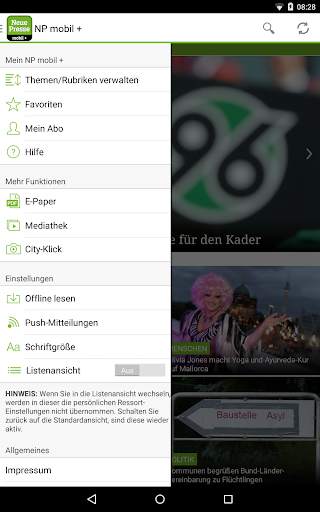 NP mobil   screenshot 9