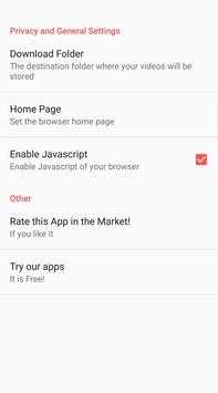 VD  Browser - Video Downloader screenshot 2