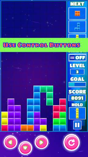 Tetra Block Blitz Puzzle screenshot 6