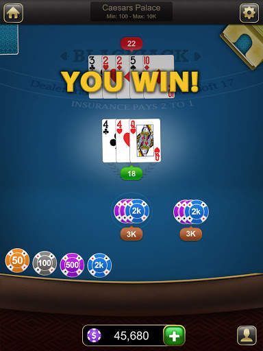 Blackjack 21 screenshot 7