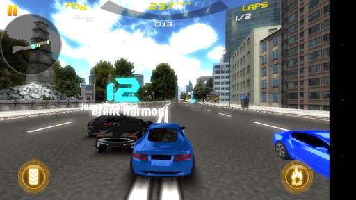 Nitro Car Race screenshot 6