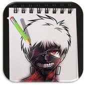 How to Draw Tokyo Ghoul Advanced