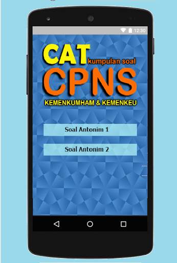 Soal CPNS 2020 - Kemenkumham Kemenkeu screenshot 3