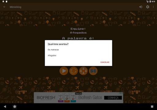 Mimicking screenshot 12