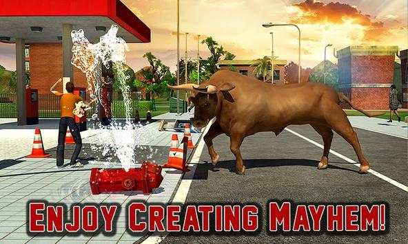 Angry Bull Revenge 3D स्क्रीनशॉट 4
