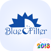 Dark Night Filter : Blue Light Filter for Sleep icon