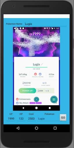 Perfect GO (Pokémon GO IV Calc) screenshot 5