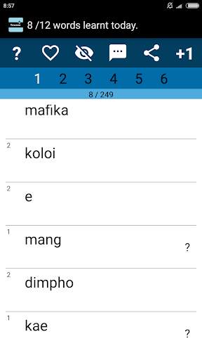 Beginner Setswana screenshot 4