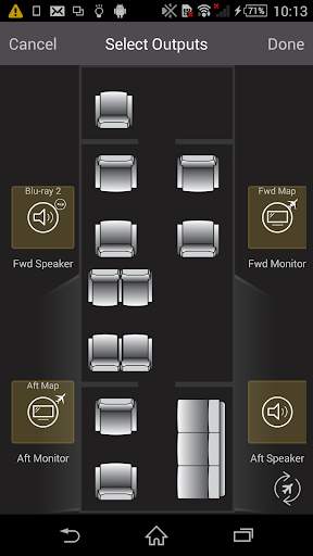 Bombardier Cabin Control screenshot 2