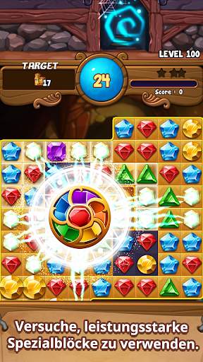 Jewels Time: Endless match screenshot 3